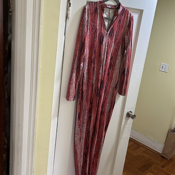 Multicolor jumpsuit - Picture 2 of 2